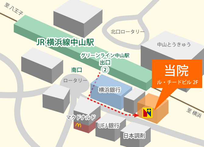 神奈川県横浜市緑区中山4丁目31-23<br>ル・チードビル 203号