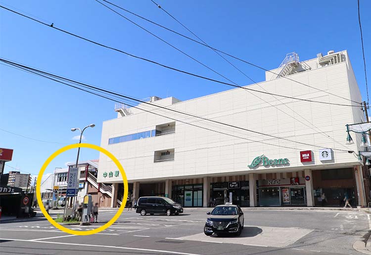 中山商店街第1駐車場