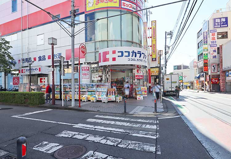 中山商店街第2駐車場