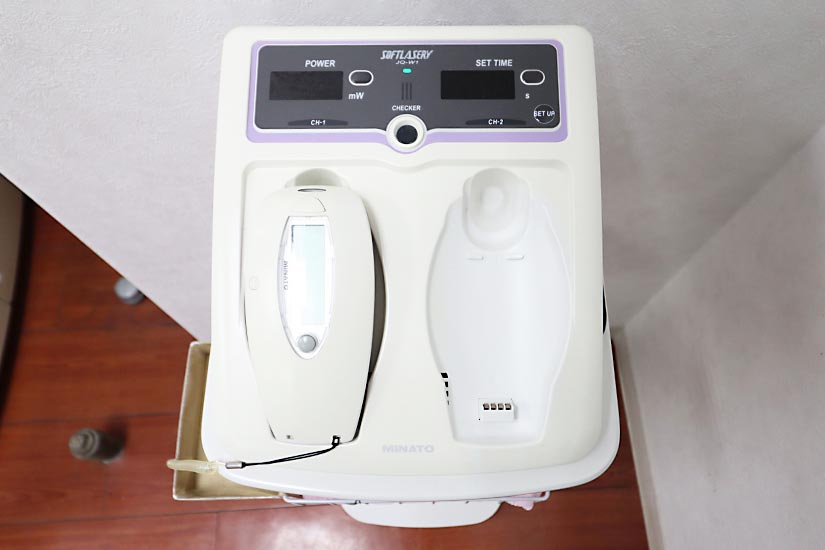 レーザー治療器